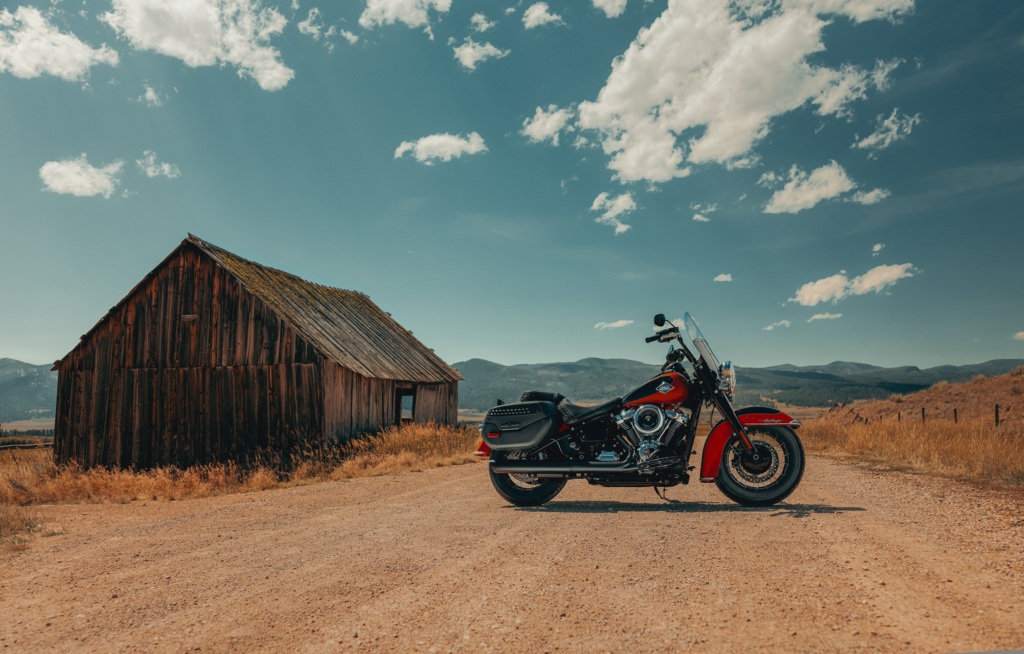 Alquiler Harley-Davidson Heritage Classic en Barcelona