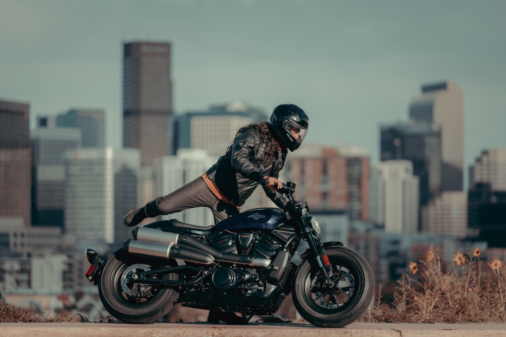 Alquiler Harley-Davidson Sportster S en Barcelona