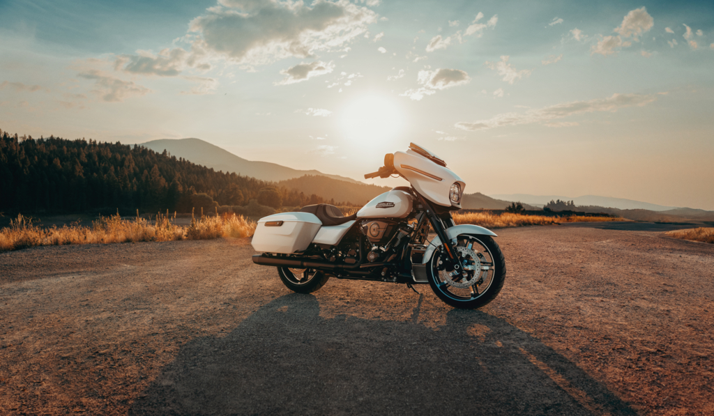Alquiler Harley-Davidson Street Glide en Barcelona