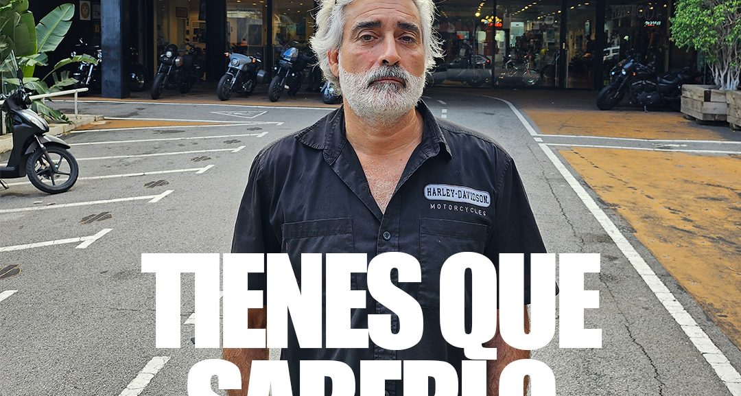 Comunicado oficial Espacio Harley-Davidson Barcelona