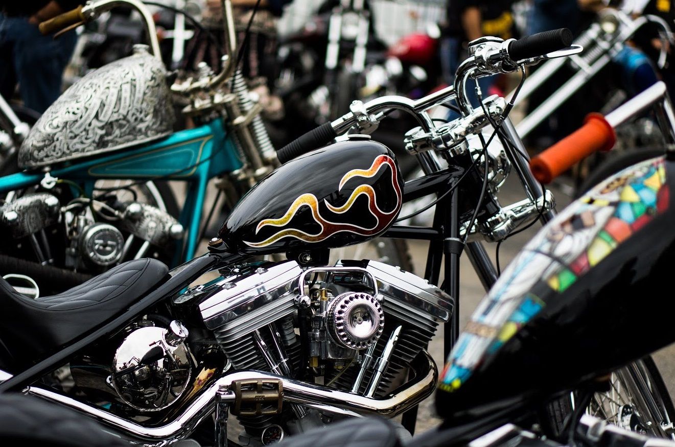 The Southern Throwdown - Motos custom