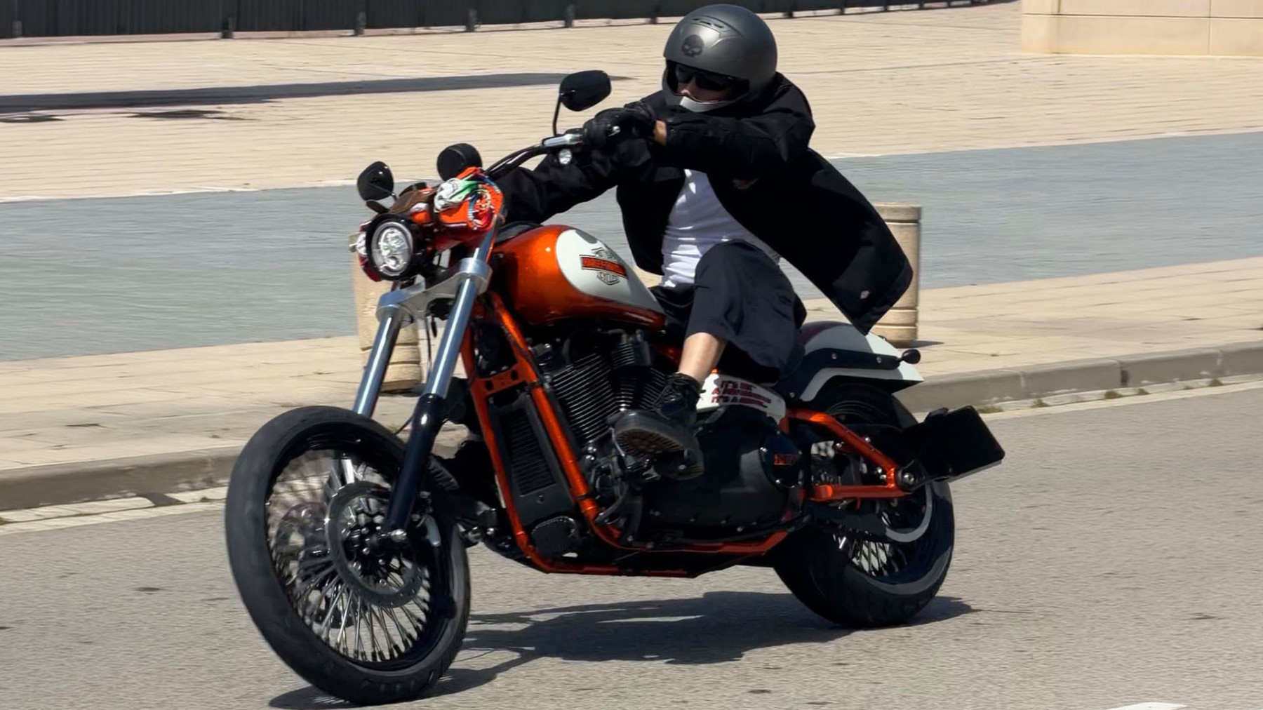Del papel al asfalto: Harley-Davidson en el Creators Custom Clash