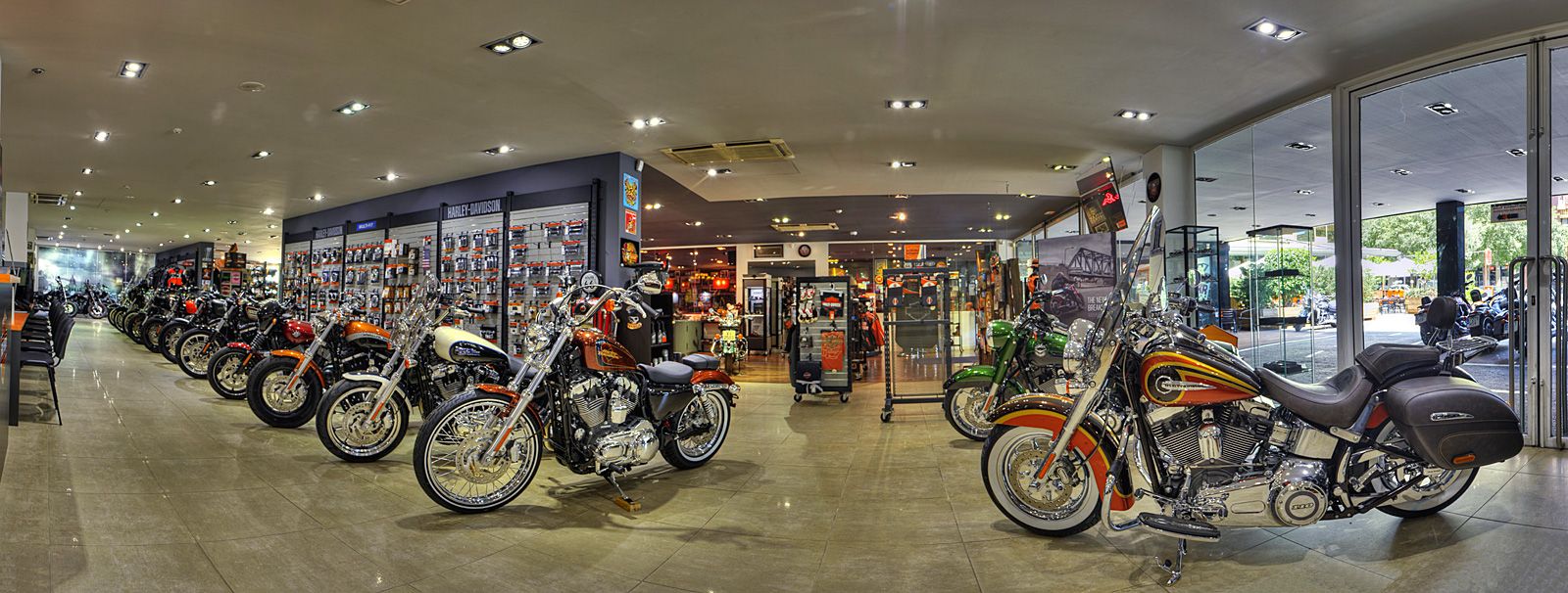 Espacio Harley-Davidson Barcelona