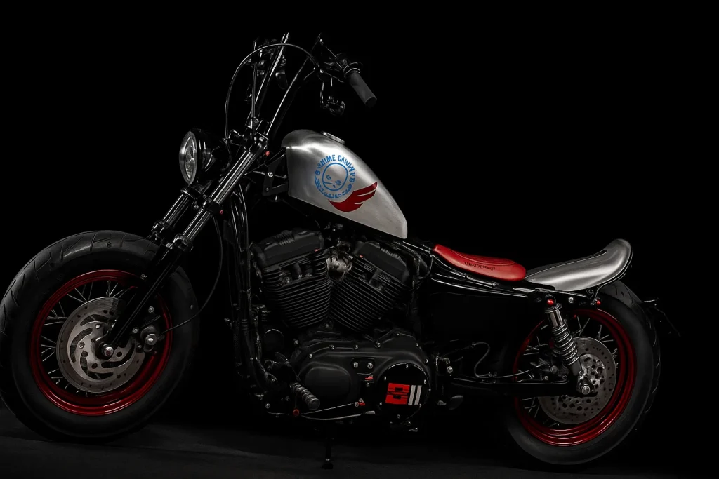Customización de motos Harley-Davidson Barcelona