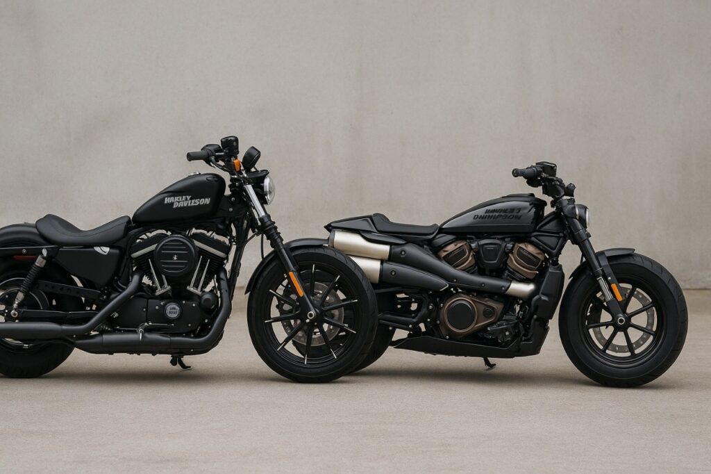 Sportster Clásicas vs Nuevas Sportster