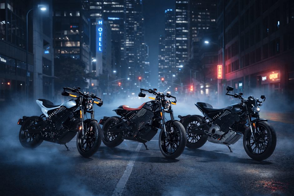 Gama actual Harley-Davidson 2025 en Barcelona