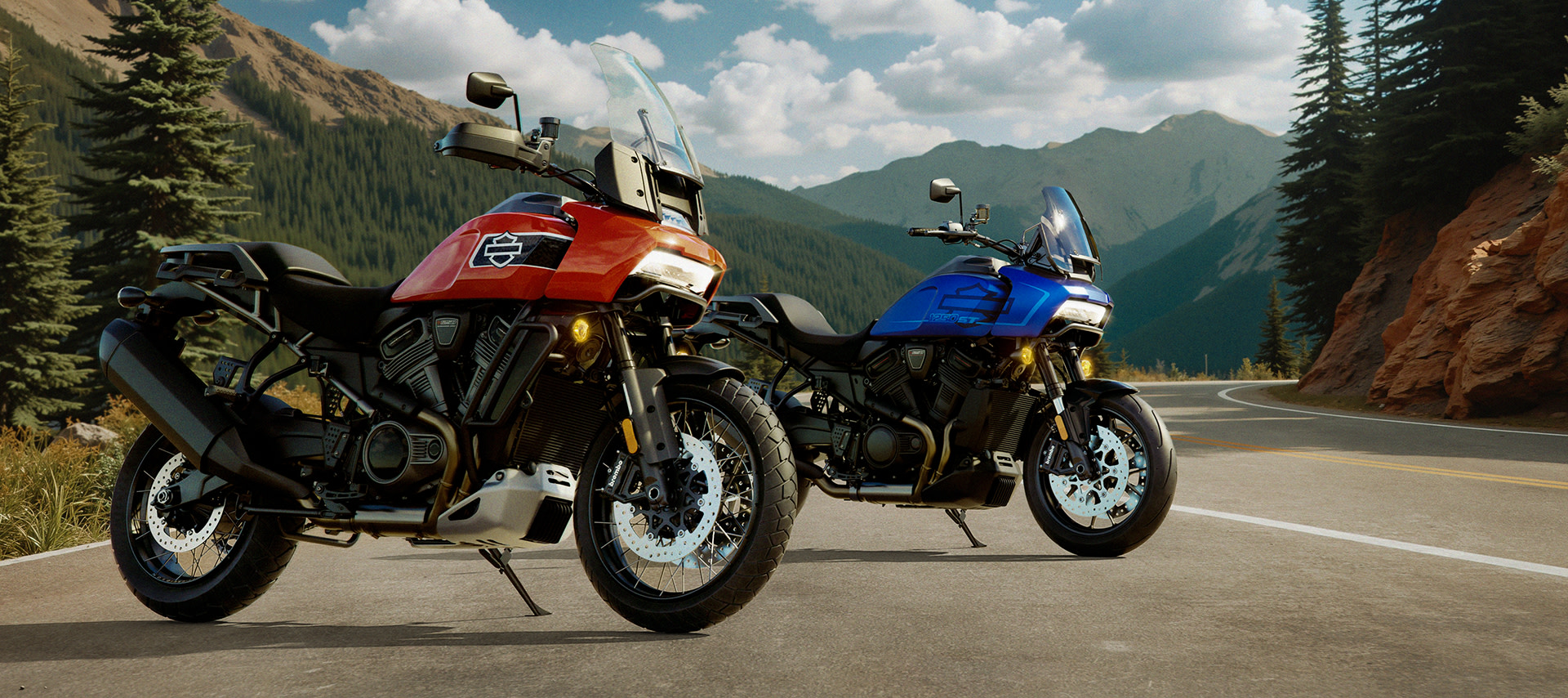 Harley-Davidson Adventure Touring Pan America 2026 Barcelona