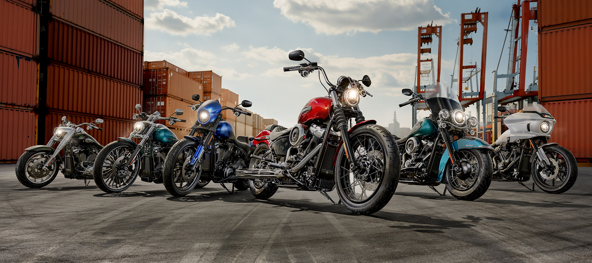 Harley-Davidson Cruiser 2026 Barcelona