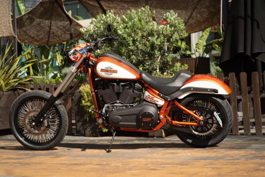Harley-Davidson customizadas en Barcelona