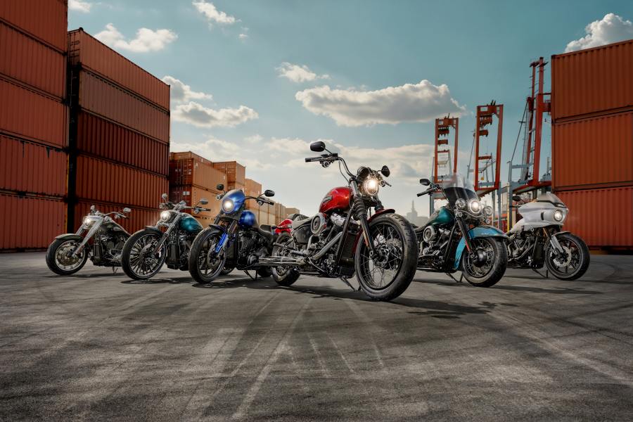 Gama actual Harley-Davidson 2025 en Barcelona