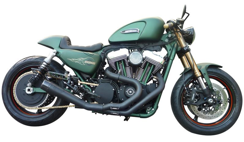 Harley-Davidson Street Glide Barcelona
