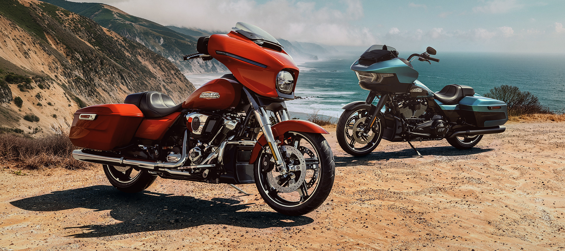 Alquiler Harley-Davidson Road Glide Limited en Barcelona