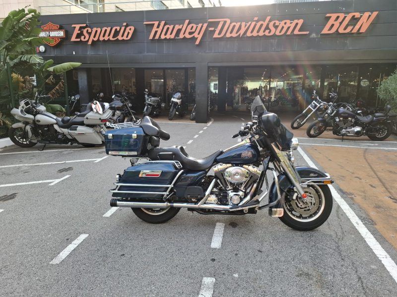 Electra Glide Classic 2004 d'occasion à Barcelone