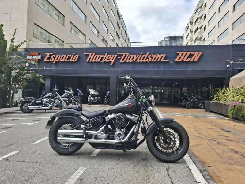 Softail Slim® 107 2018 d'occasion à Barcelone