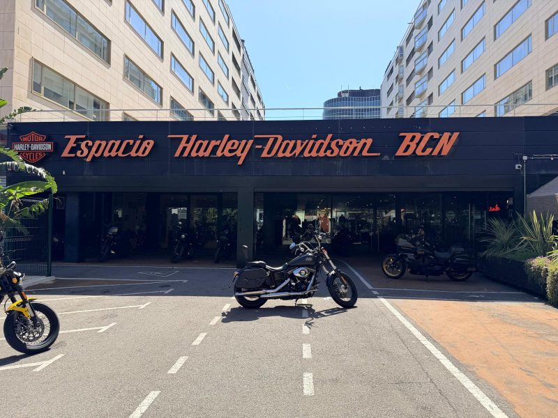 Dyna Street Bob 2016 d'occasion à Barcelone