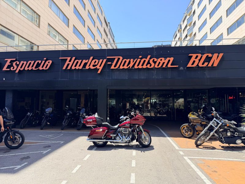 CVO Road Glide 2015 d'occasion à Barcelone
