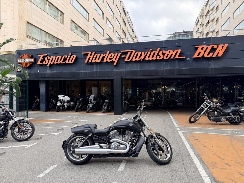 V-Rod Muscle 2010 d'occasion à Barcelone