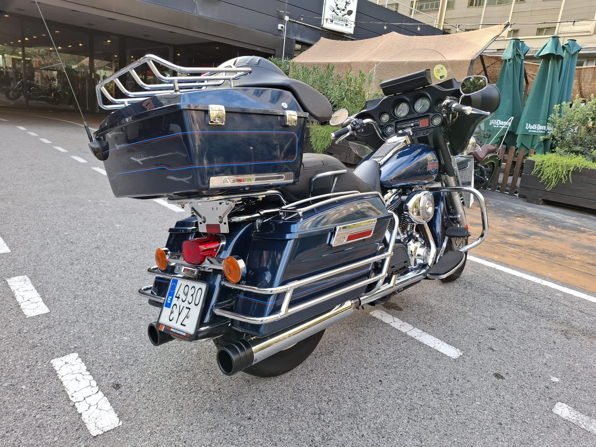 Electra Glide Classic photo 9