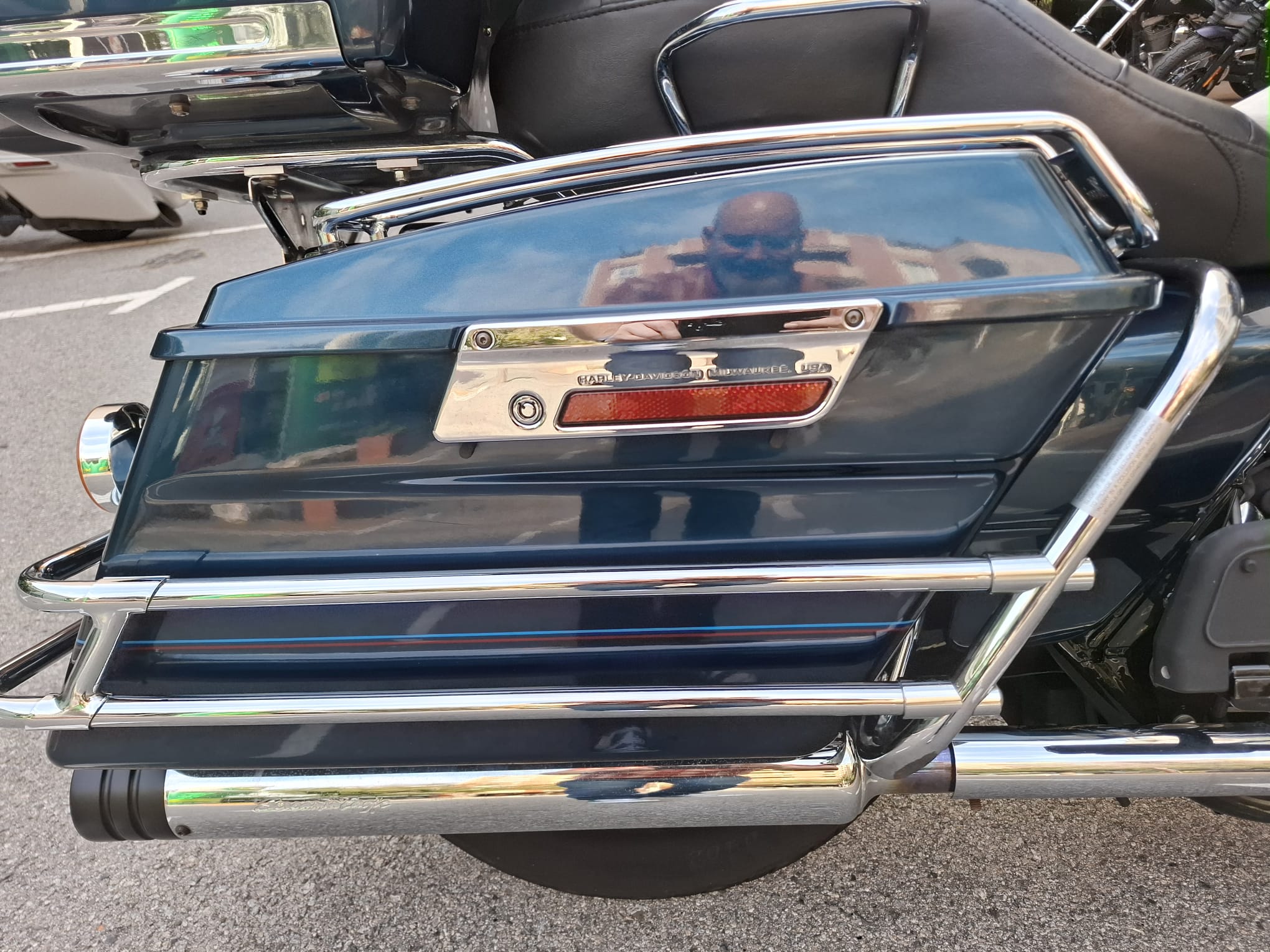 Electra Glide Classic photo 10
