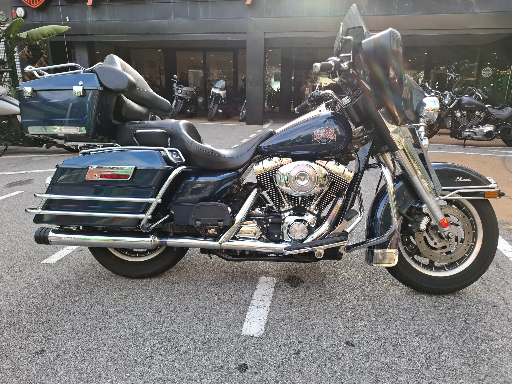 Electra Glide Classic photo 4