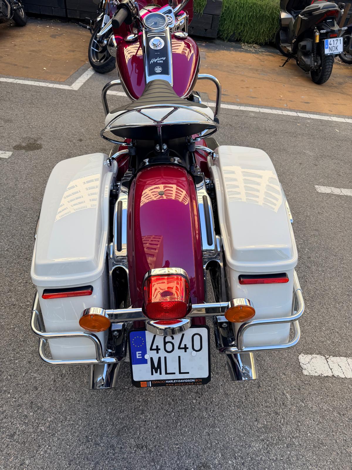 Electra Glide Highway King foto 6