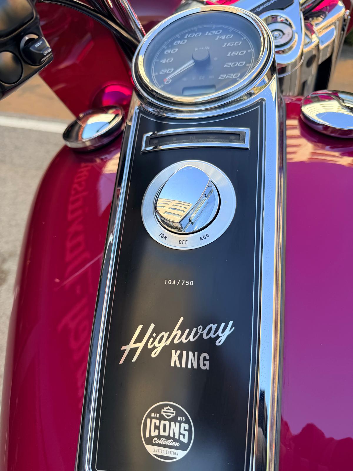 Electra Glide Highway King foto 3