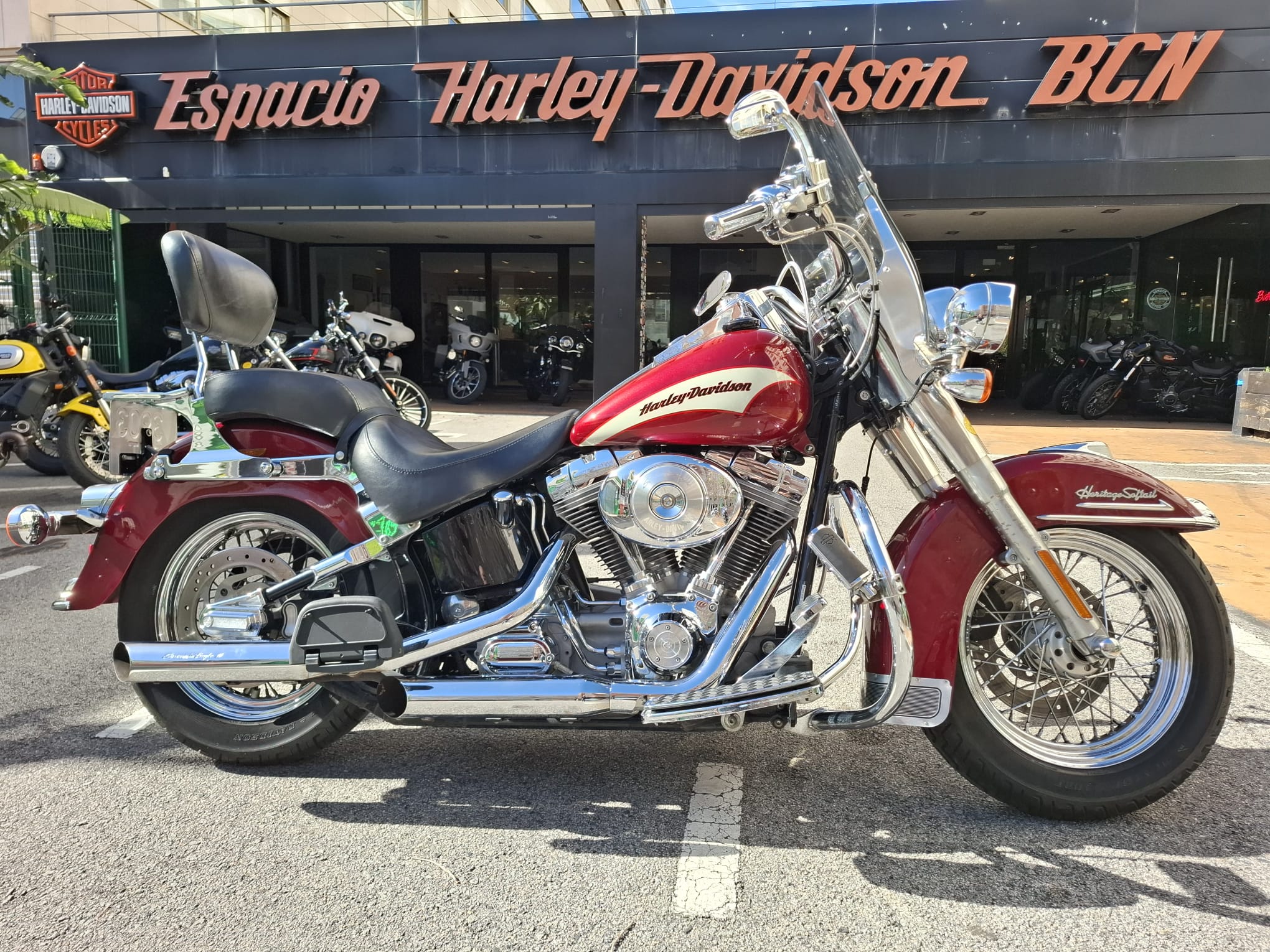Heritage Softail Classic foto 3
