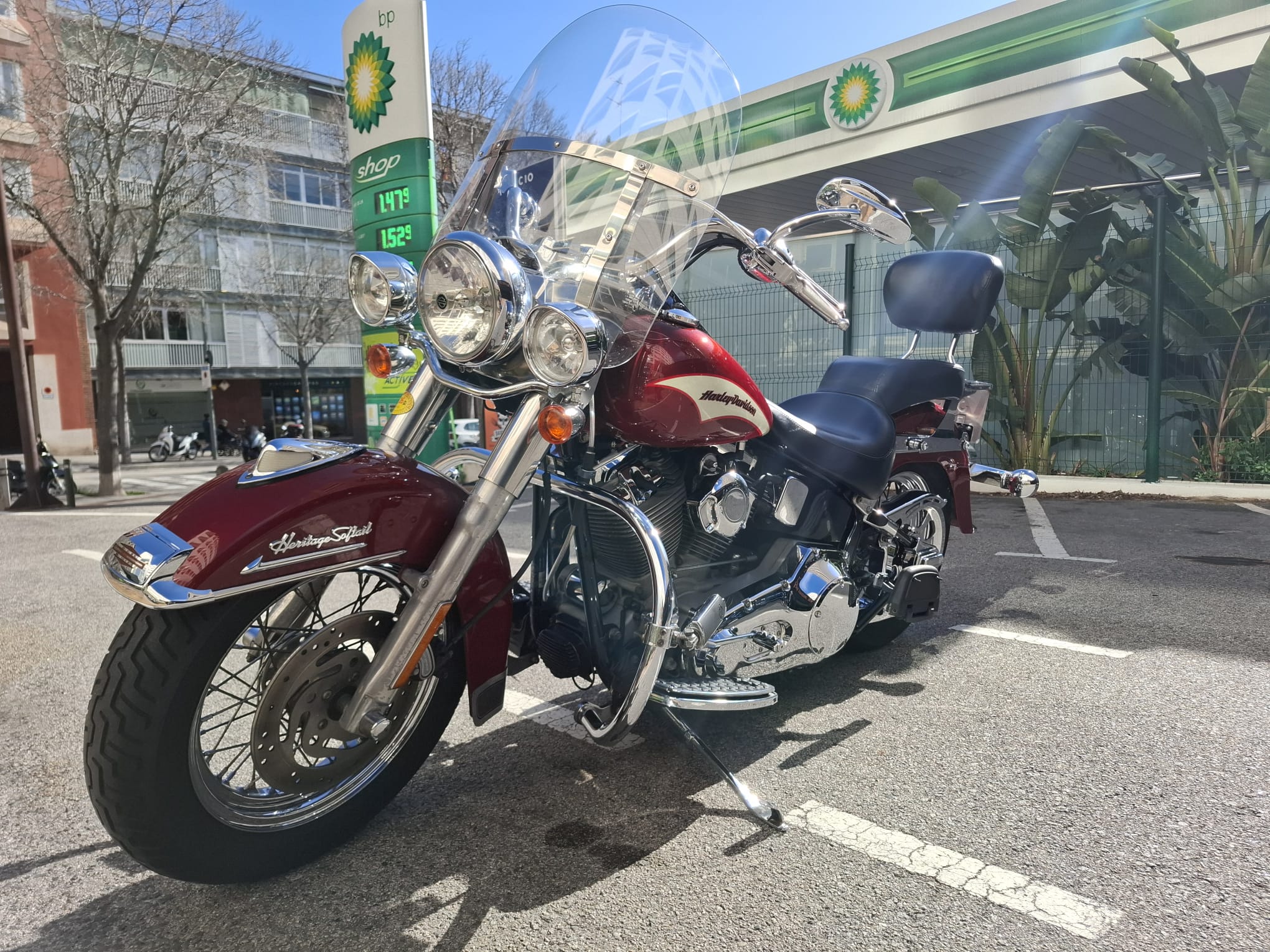 Heritage Softail Classic foto 5