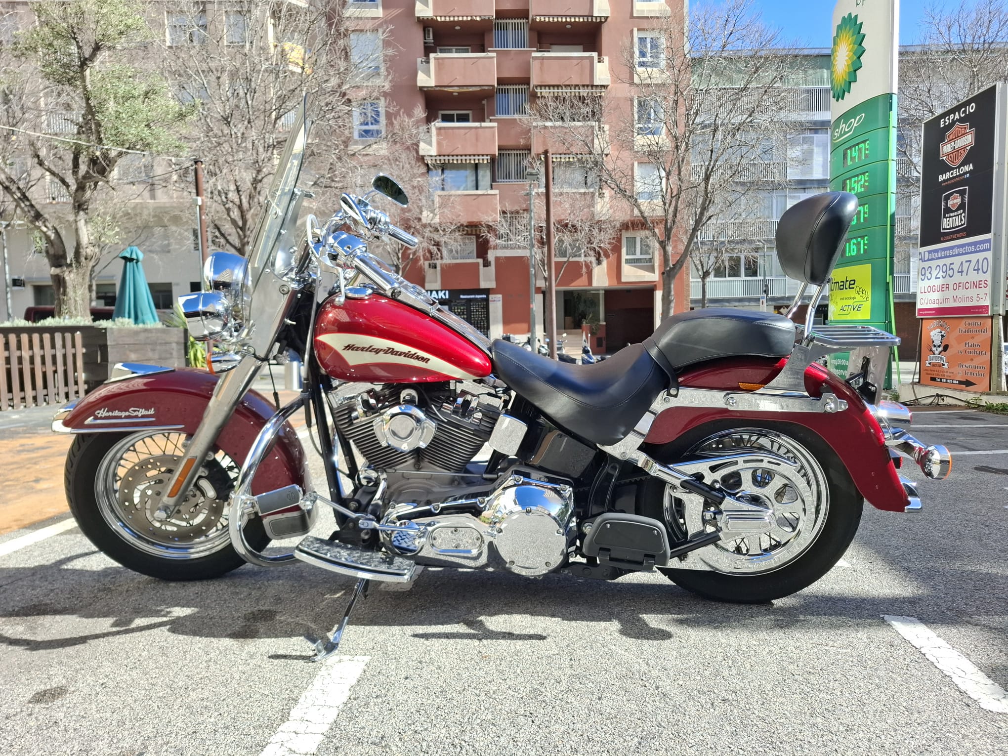 Heritage Softail Classic foto 6