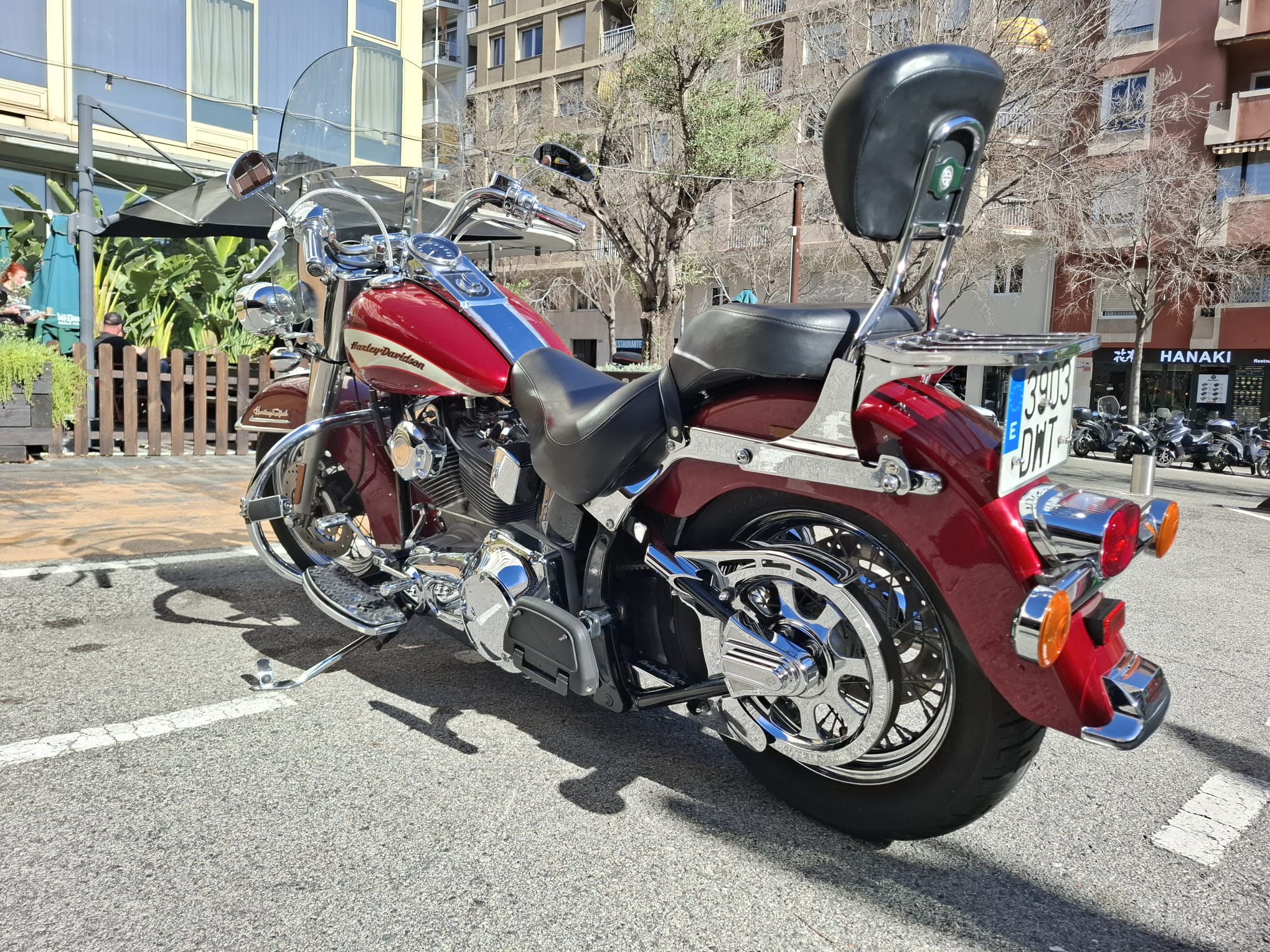 Heritage Softail Classic foto 7