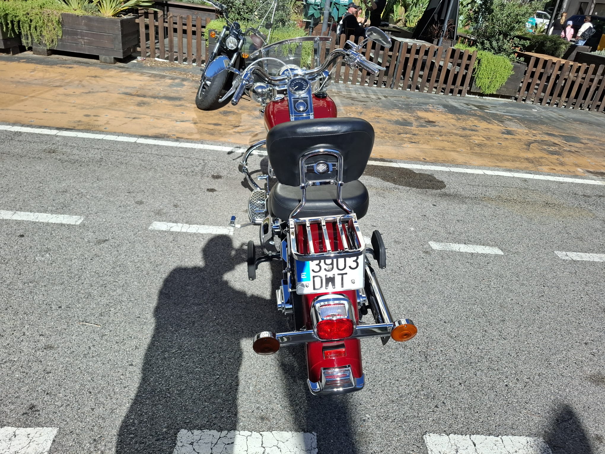 Heritage Softail Classic foto 8