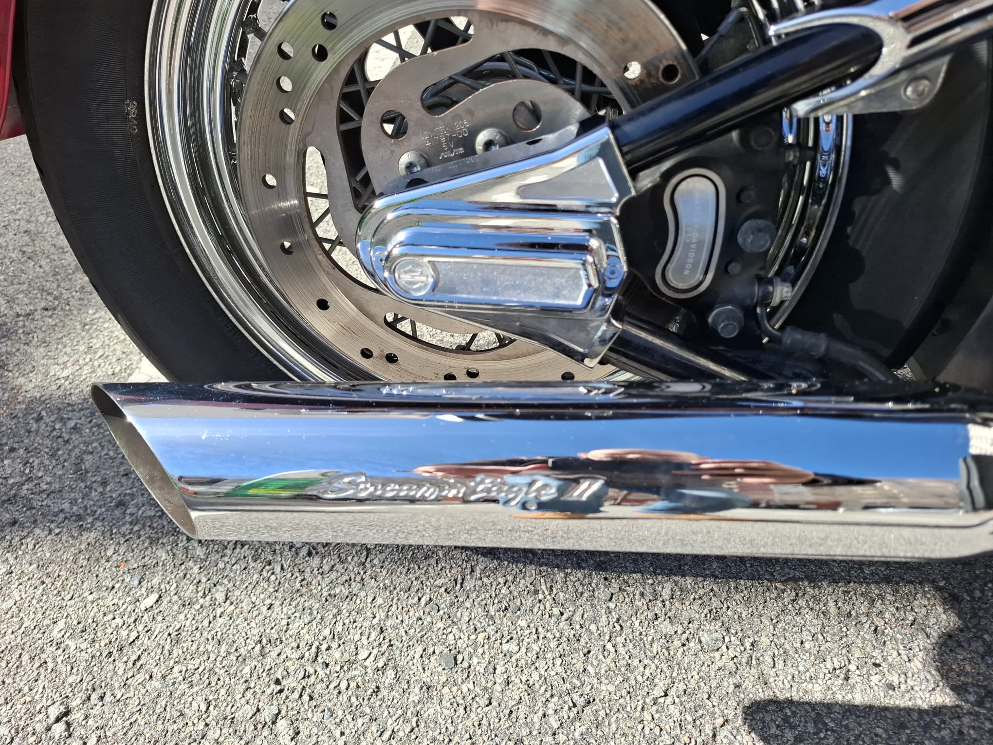 Heritage Softail Classic foto 10