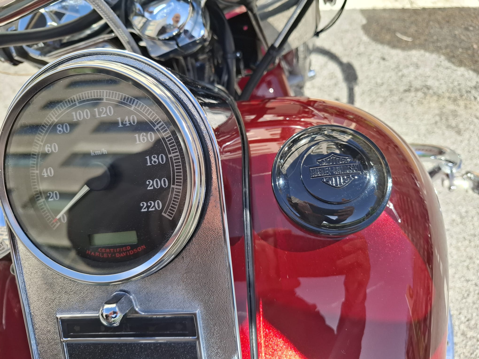 Heritage Softail Classic foto 11