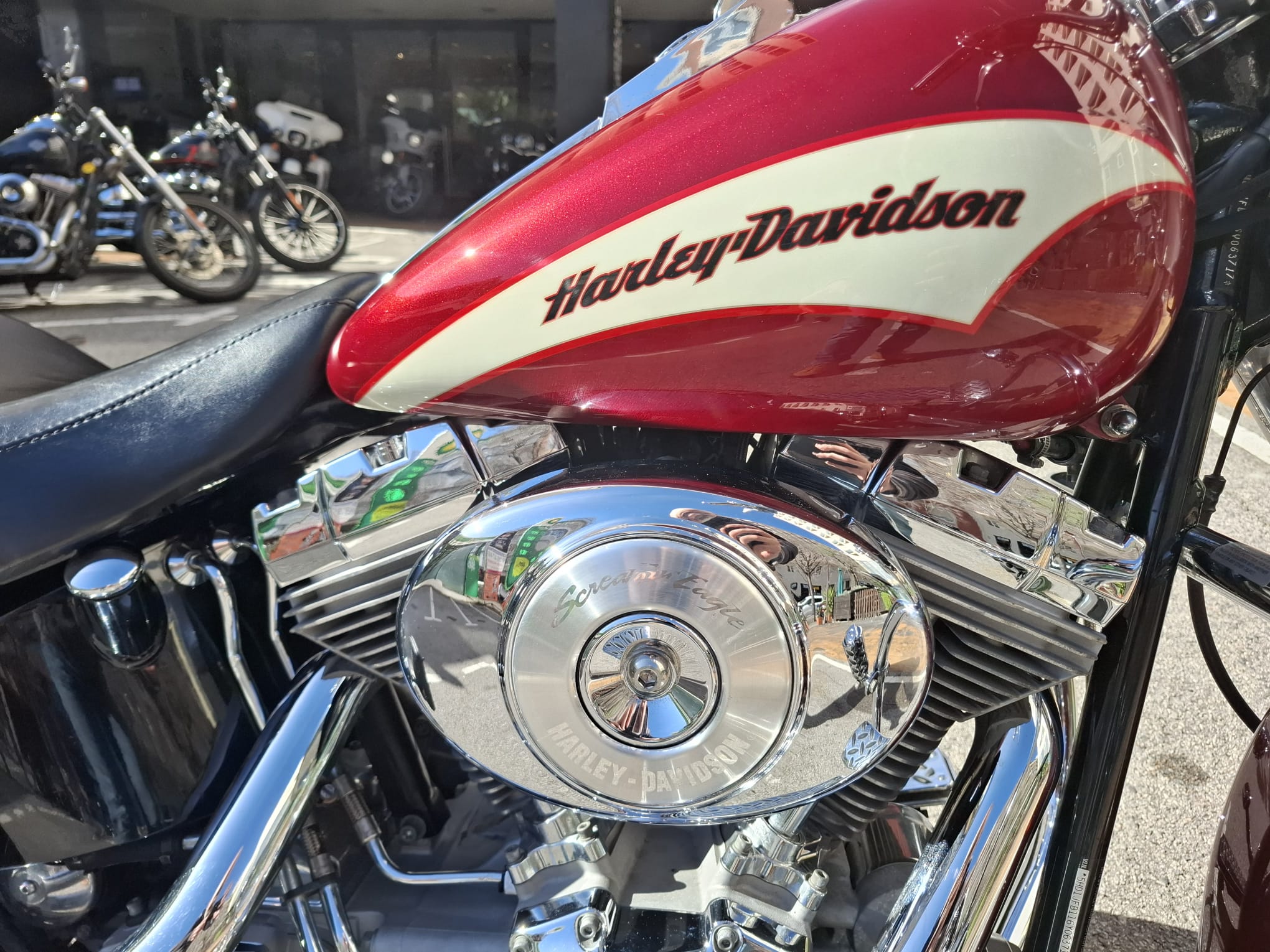 Heritage Softail Classic foto 13