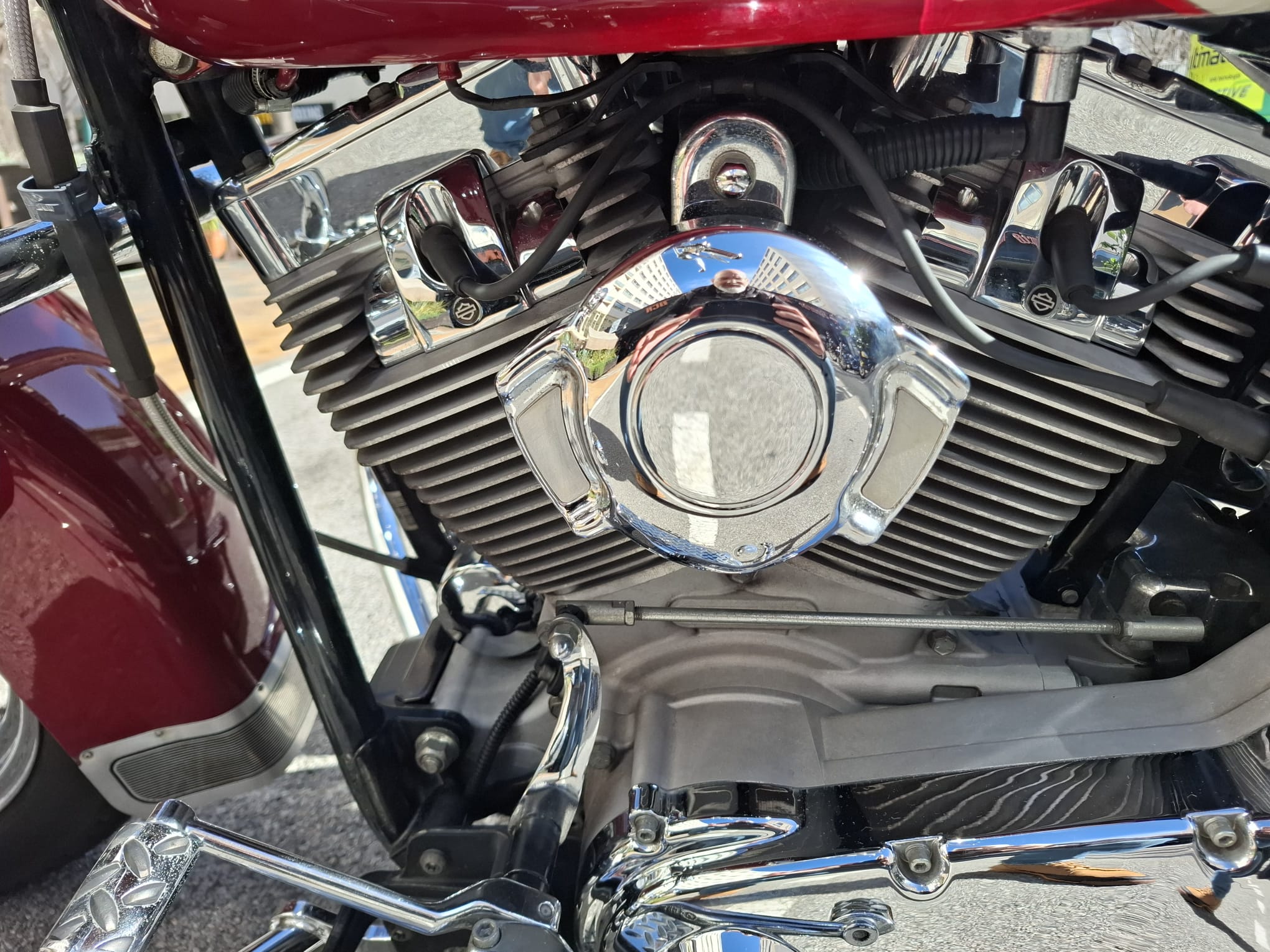 Heritage Softail Classic foto 15