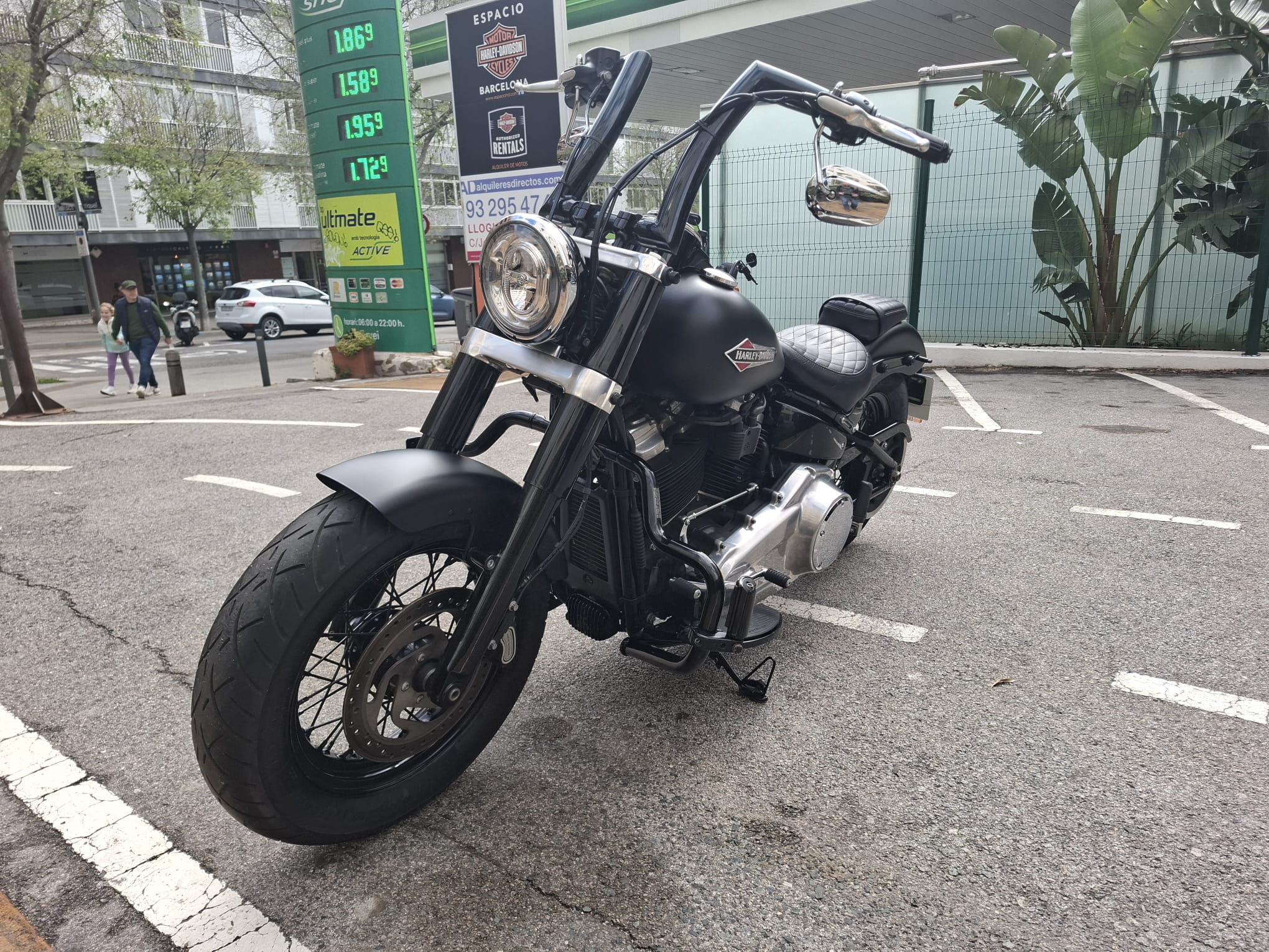 Softail Slim® 107 photo 7
