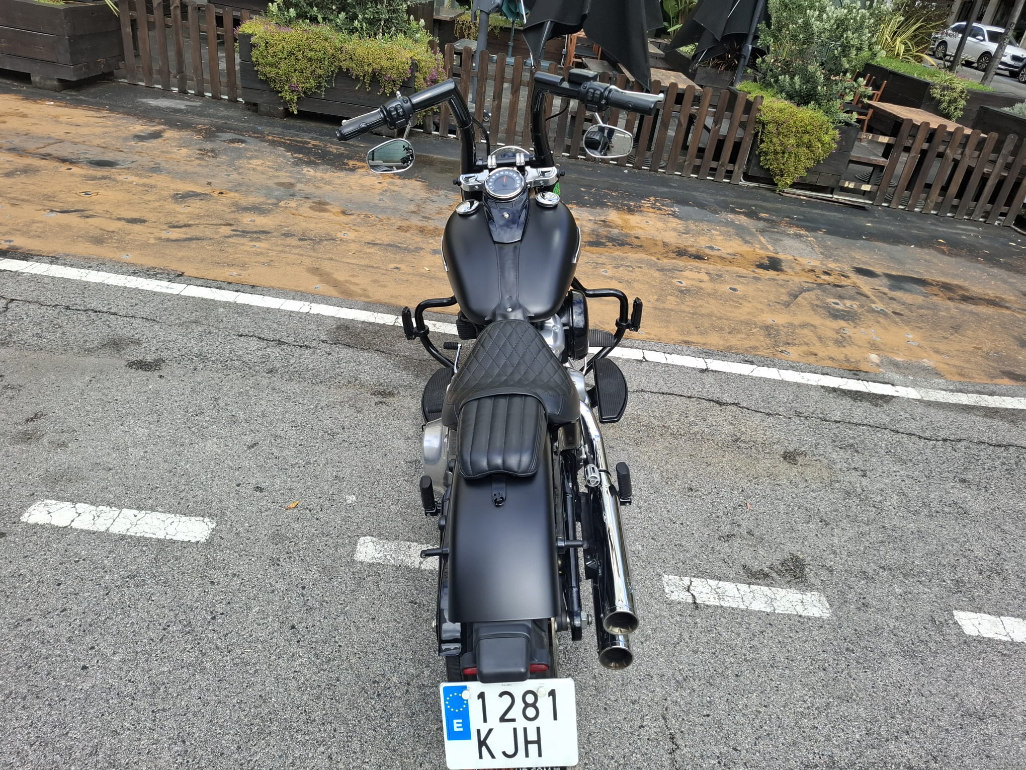 Softail Slim® 107 photo 8