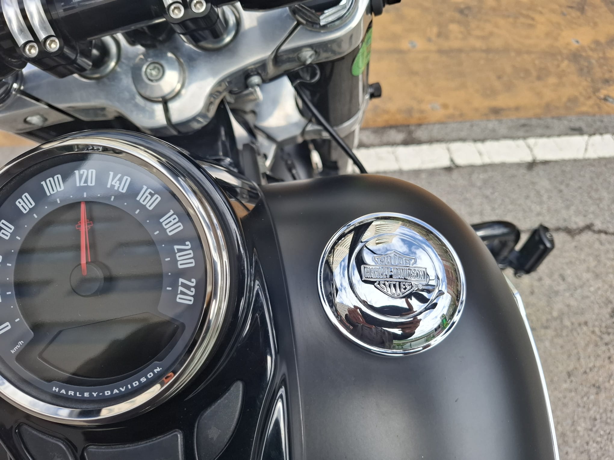 Softail Slim® 107 photo 13