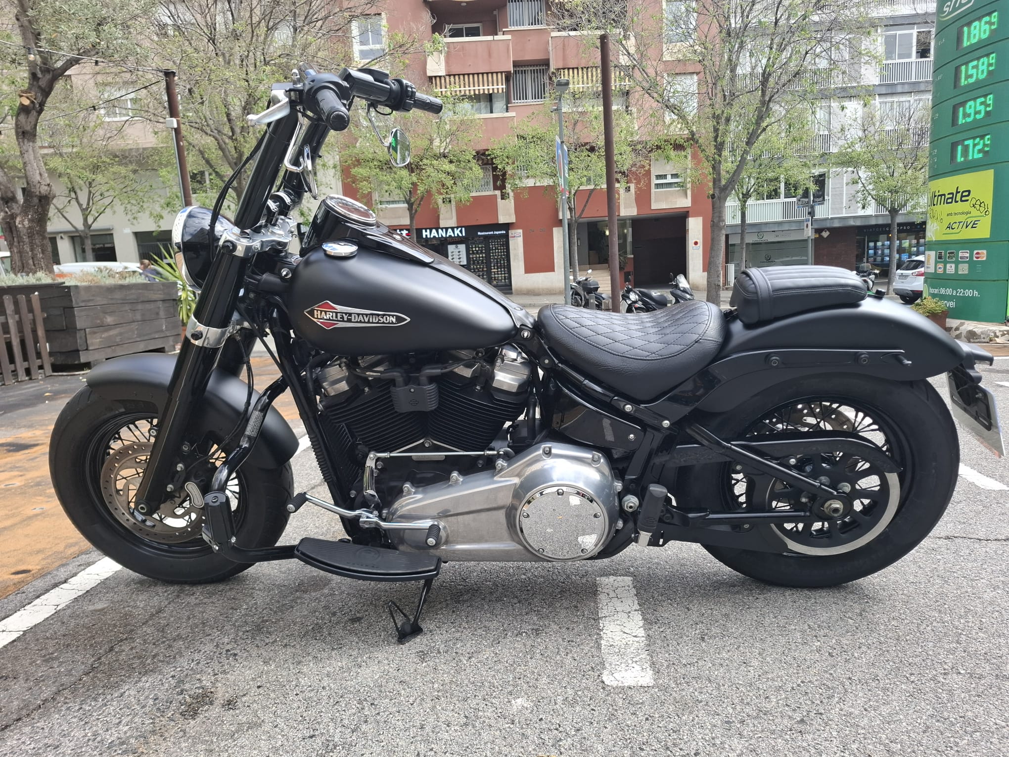 Softail Slim® 107 photo 16