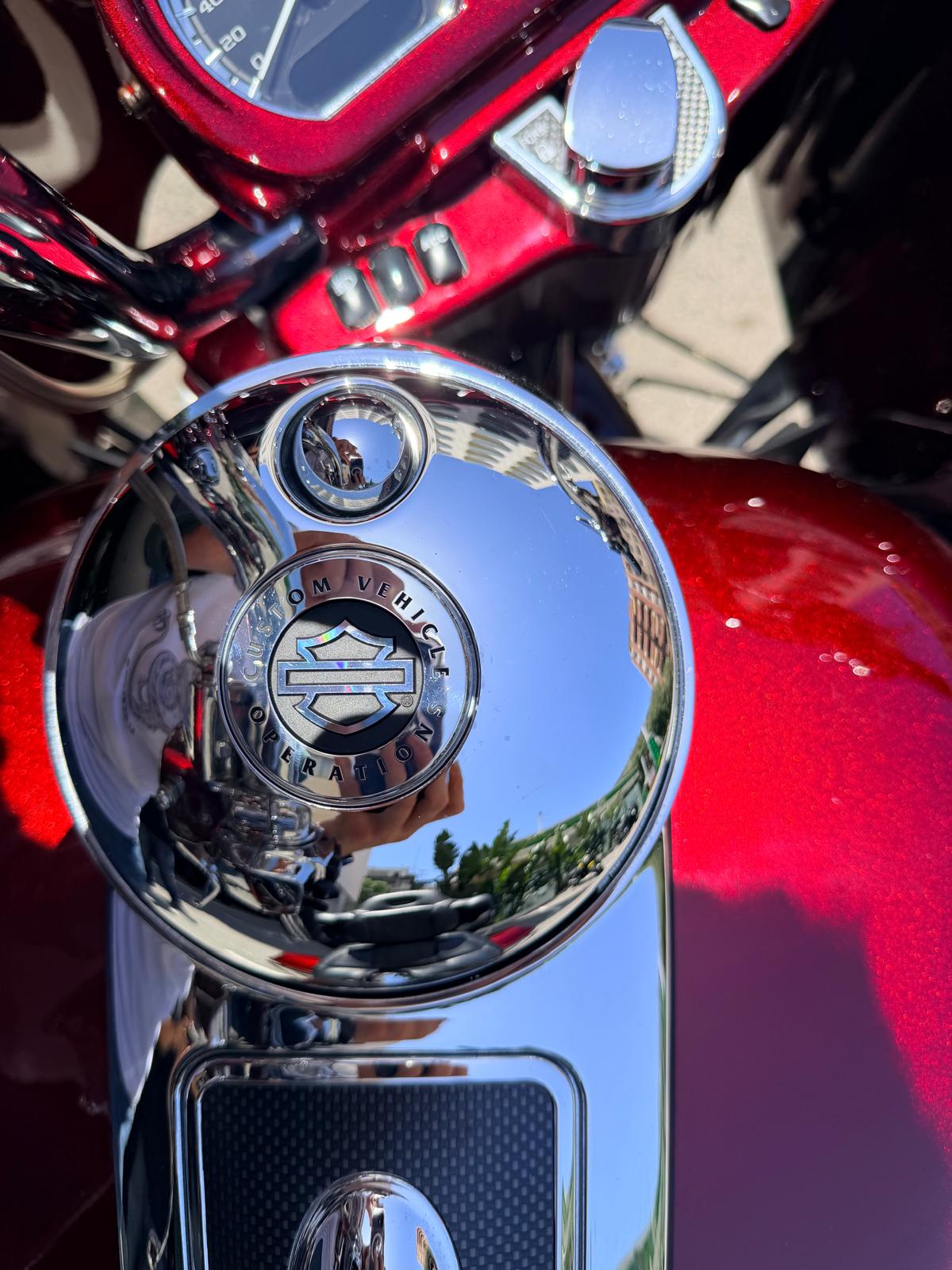 CVO Road Glide foto 14