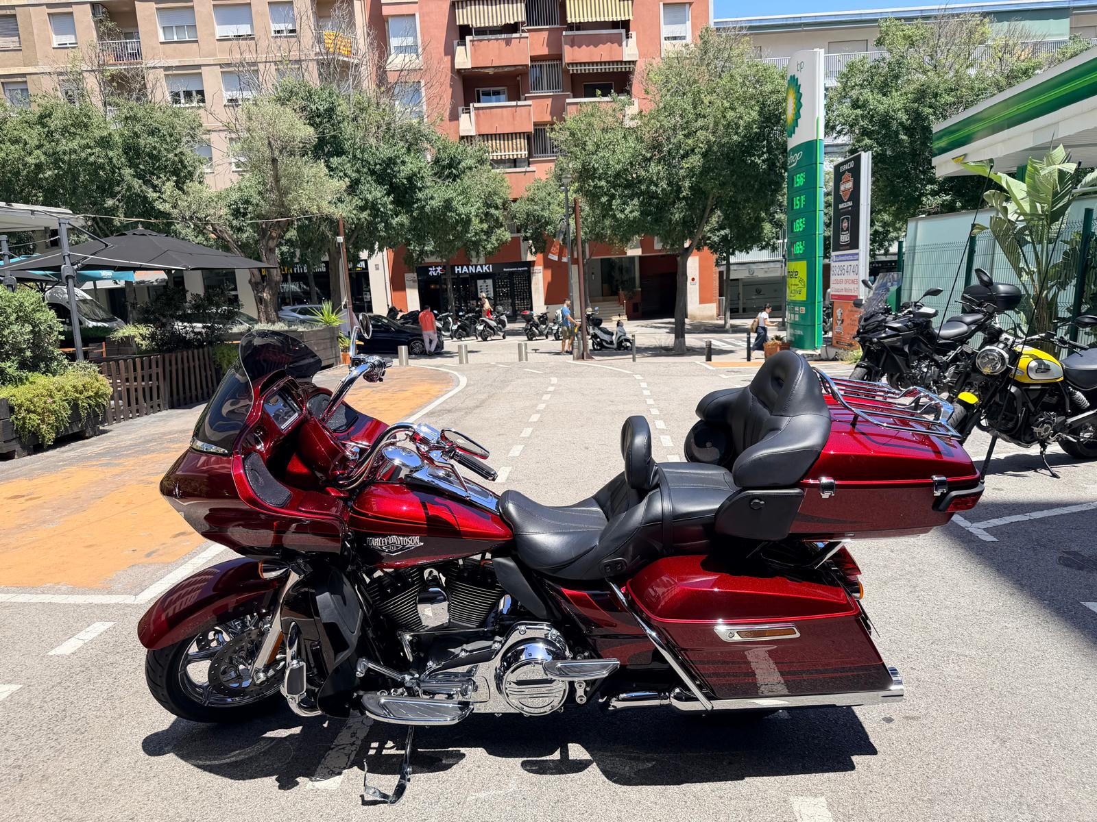 CVO Road Glide foto 6
