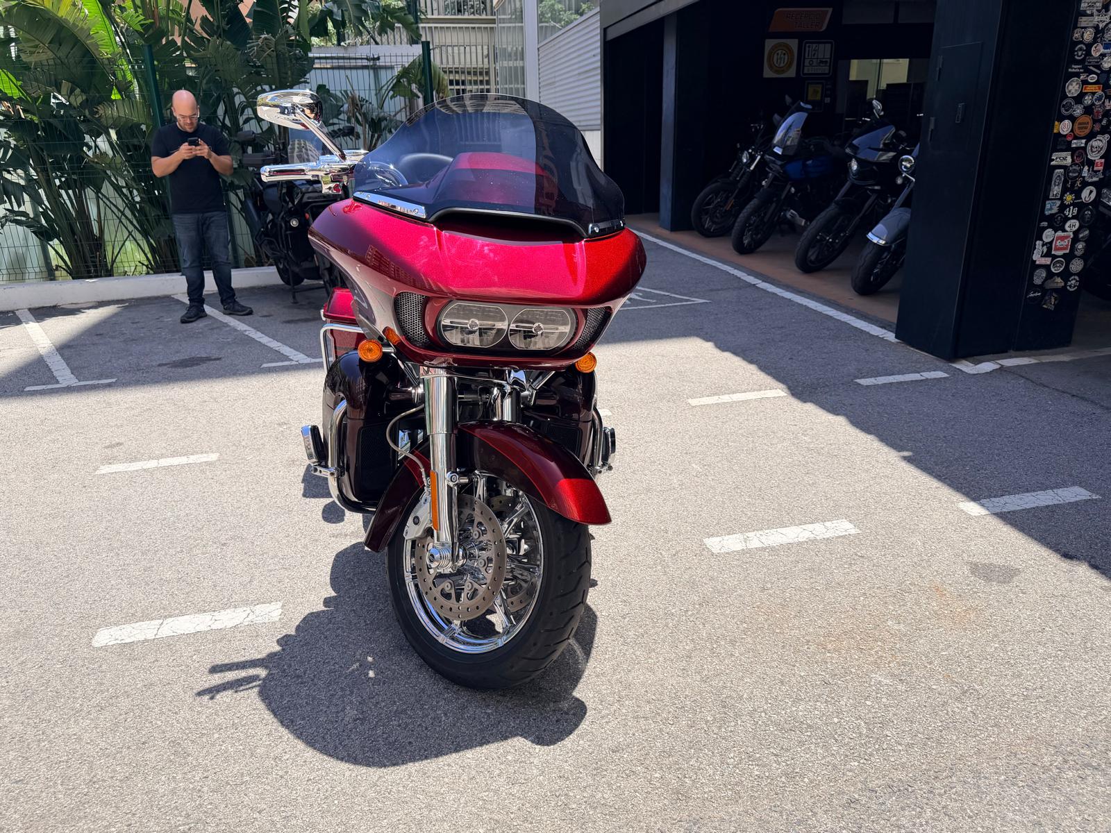 CVO Road Glide foto 7