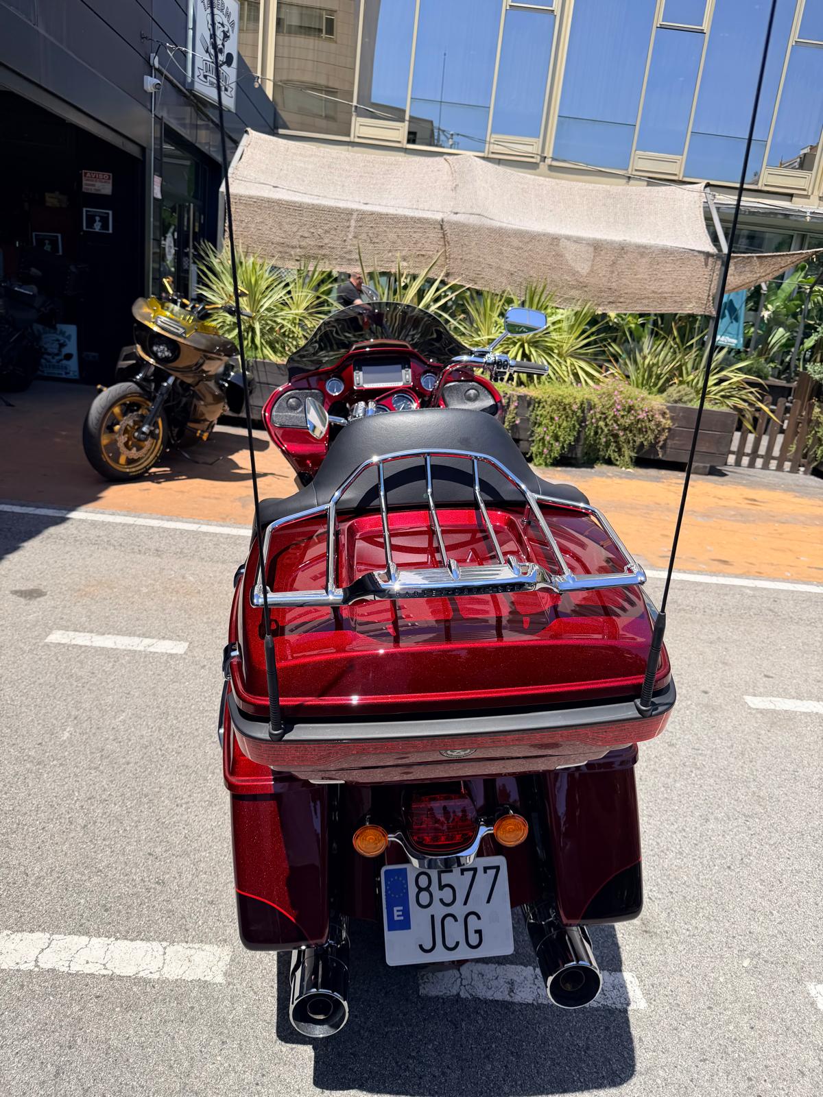 CVO Road Glide foto 10