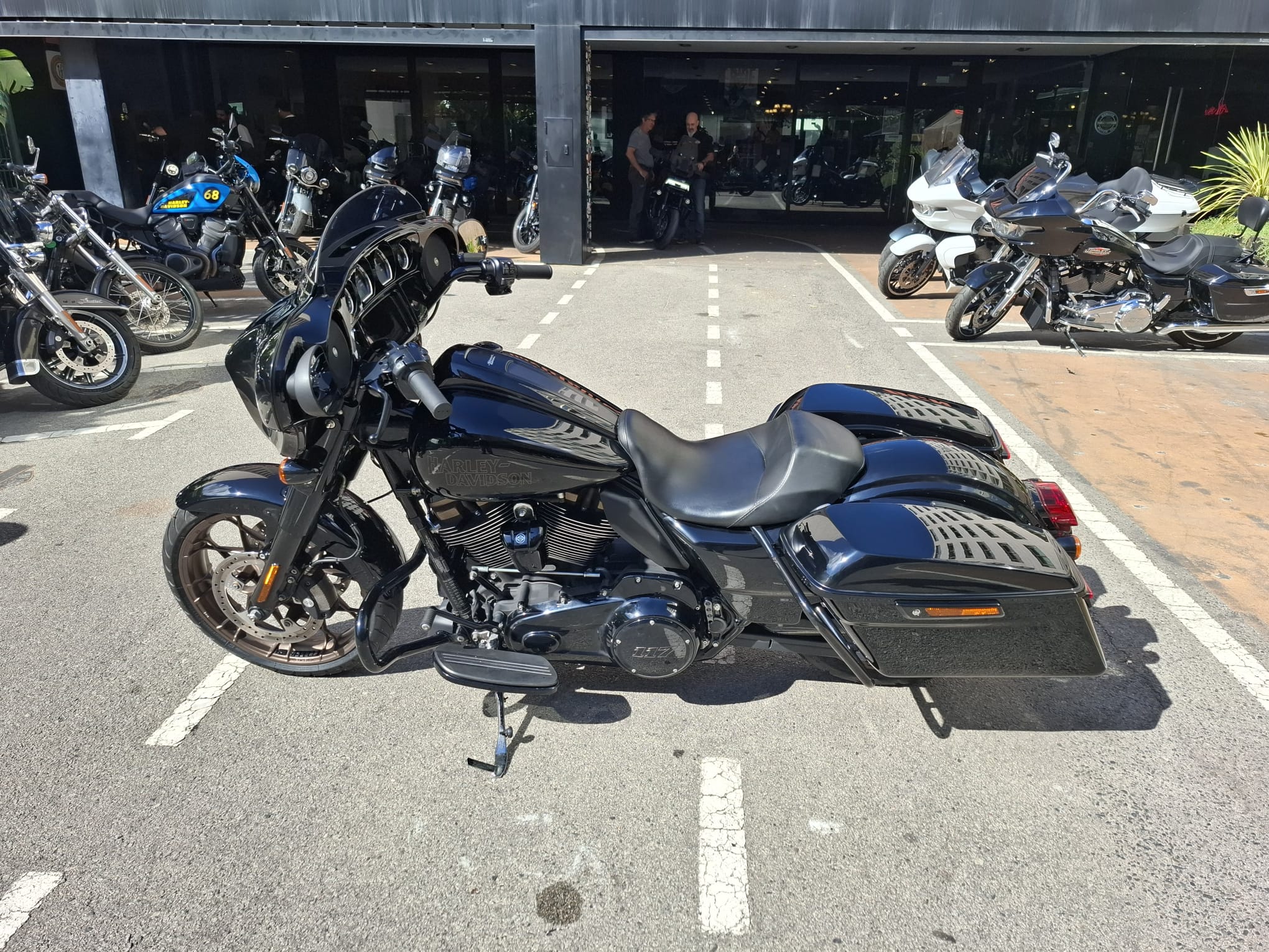 STREET GLIDE ST foto 2