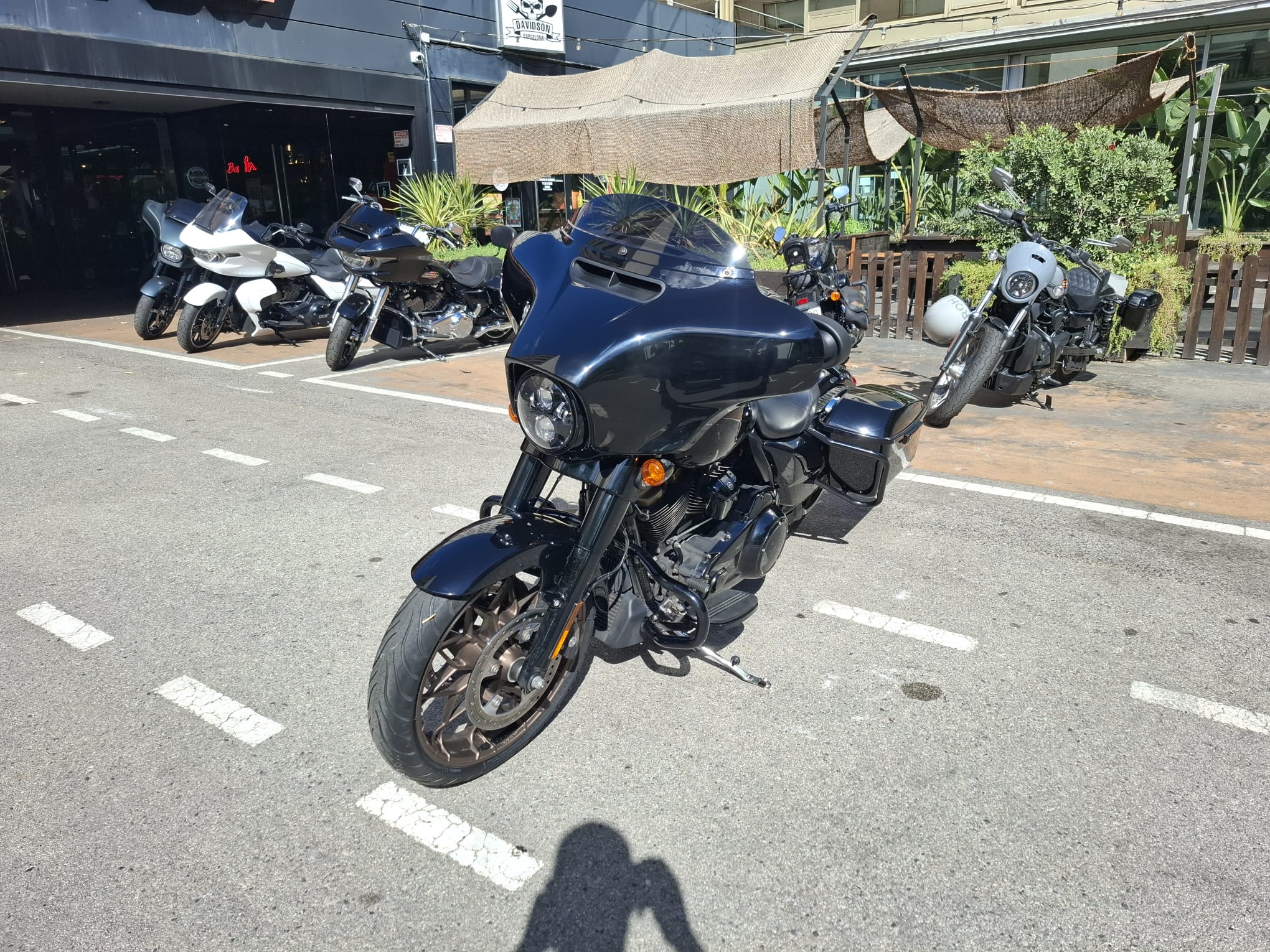 STREET GLIDE ST foto 3