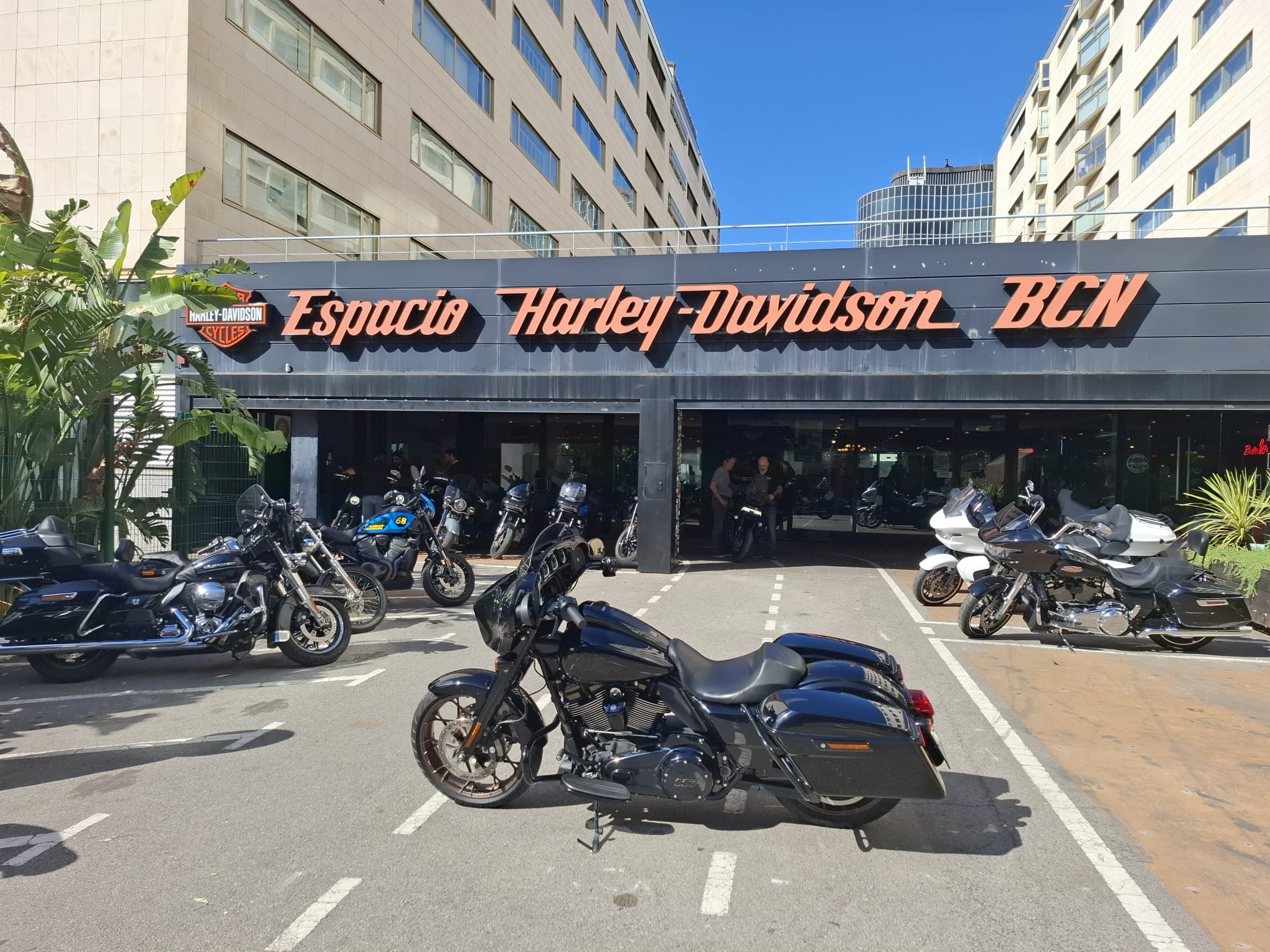 STREET GLIDE ST 2023 d'ocasió a Barcelona