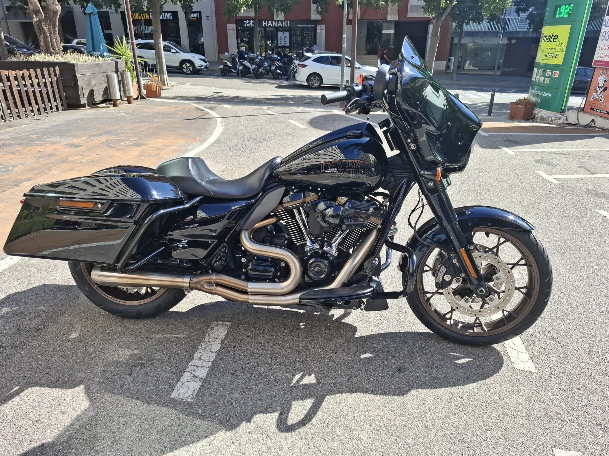 STREET GLIDE ST foto 8