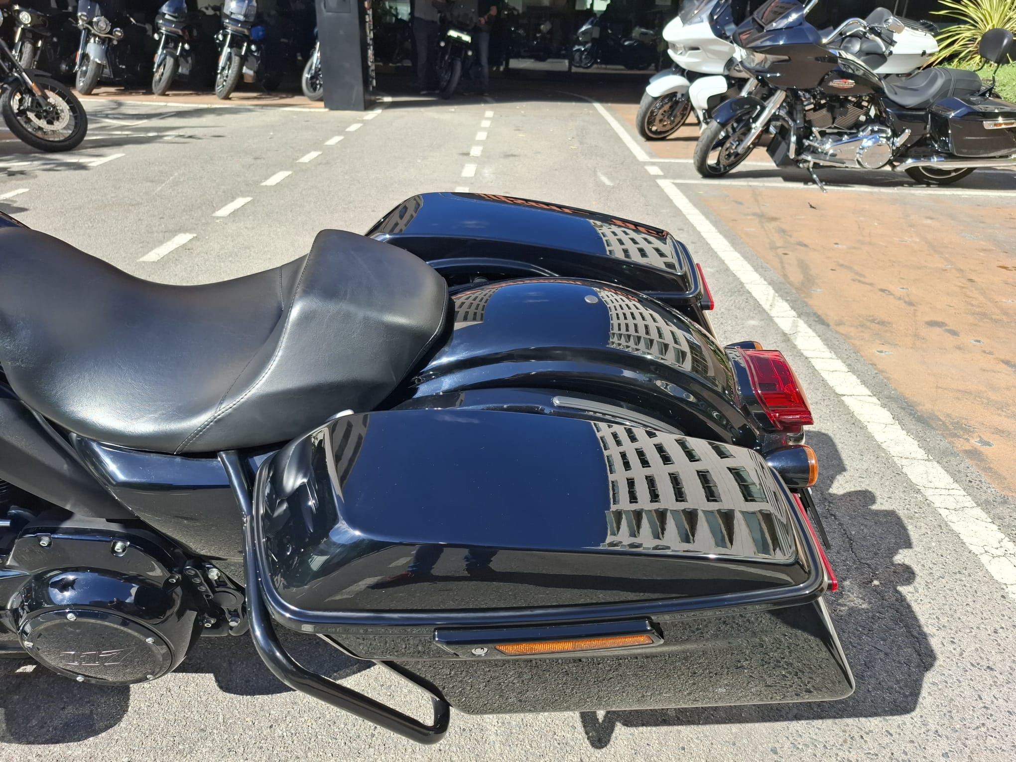 STREET GLIDE ST foto 7