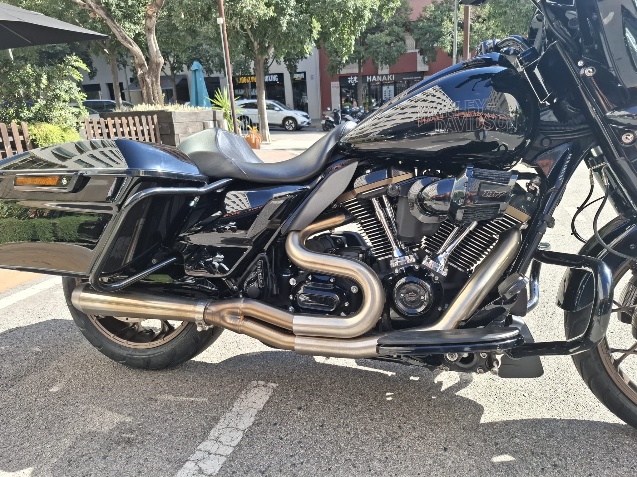 STREET GLIDE ST foto 11