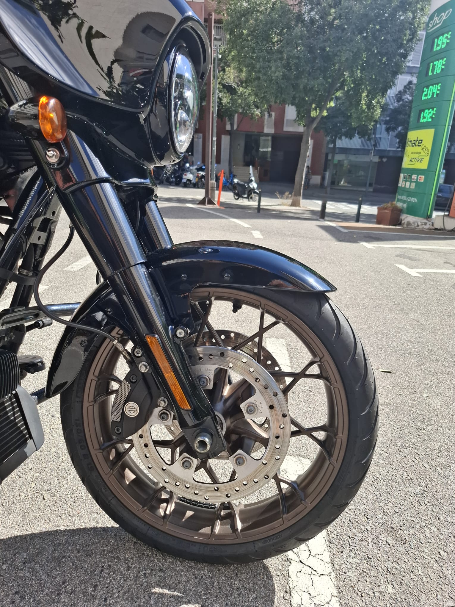 STREET GLIDE ST foto 12